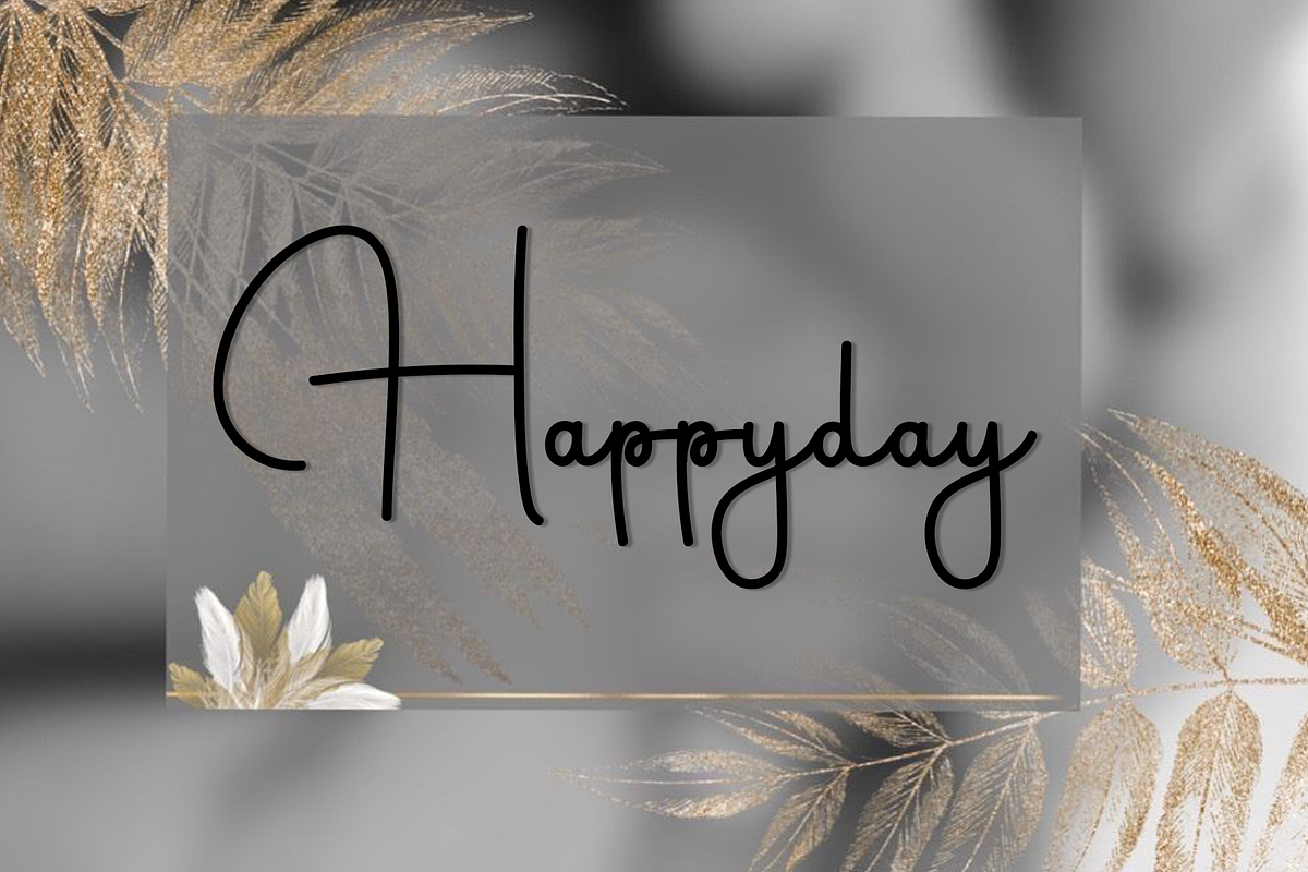 Finally, a Handwritten Font by InermediaSTUDIO (Photo 5 of 8)