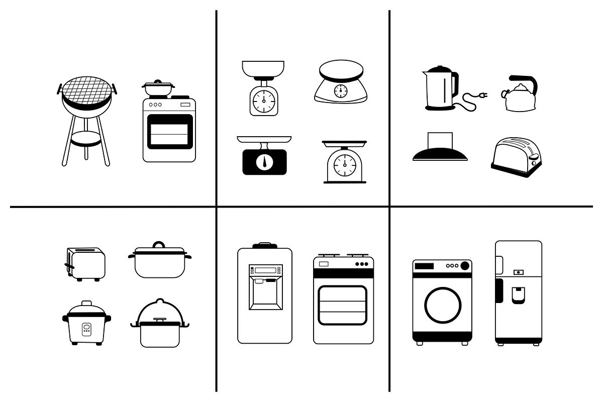 150+ Cookware Illustrations, a Food Illustration by The Journey Atelier (Photo 8 of 11)