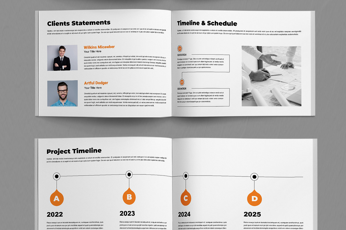 Brand Proposal Design Template, a Brochure Template by ContestDesign (Photo 5 of 5)