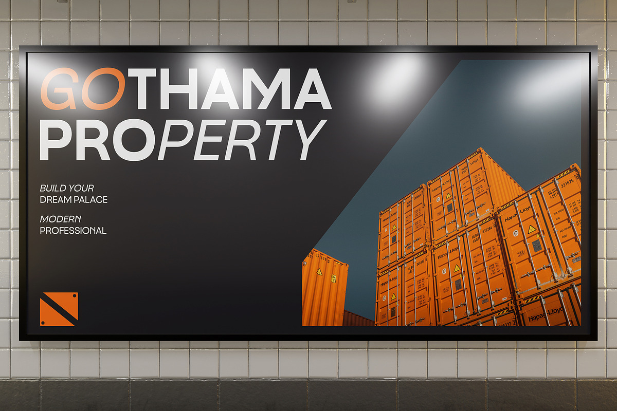 Neue Jothama - Geometric 14 Fonts VF, a Sans Serif Font by Casloop Studio (Photo 9 of 9)