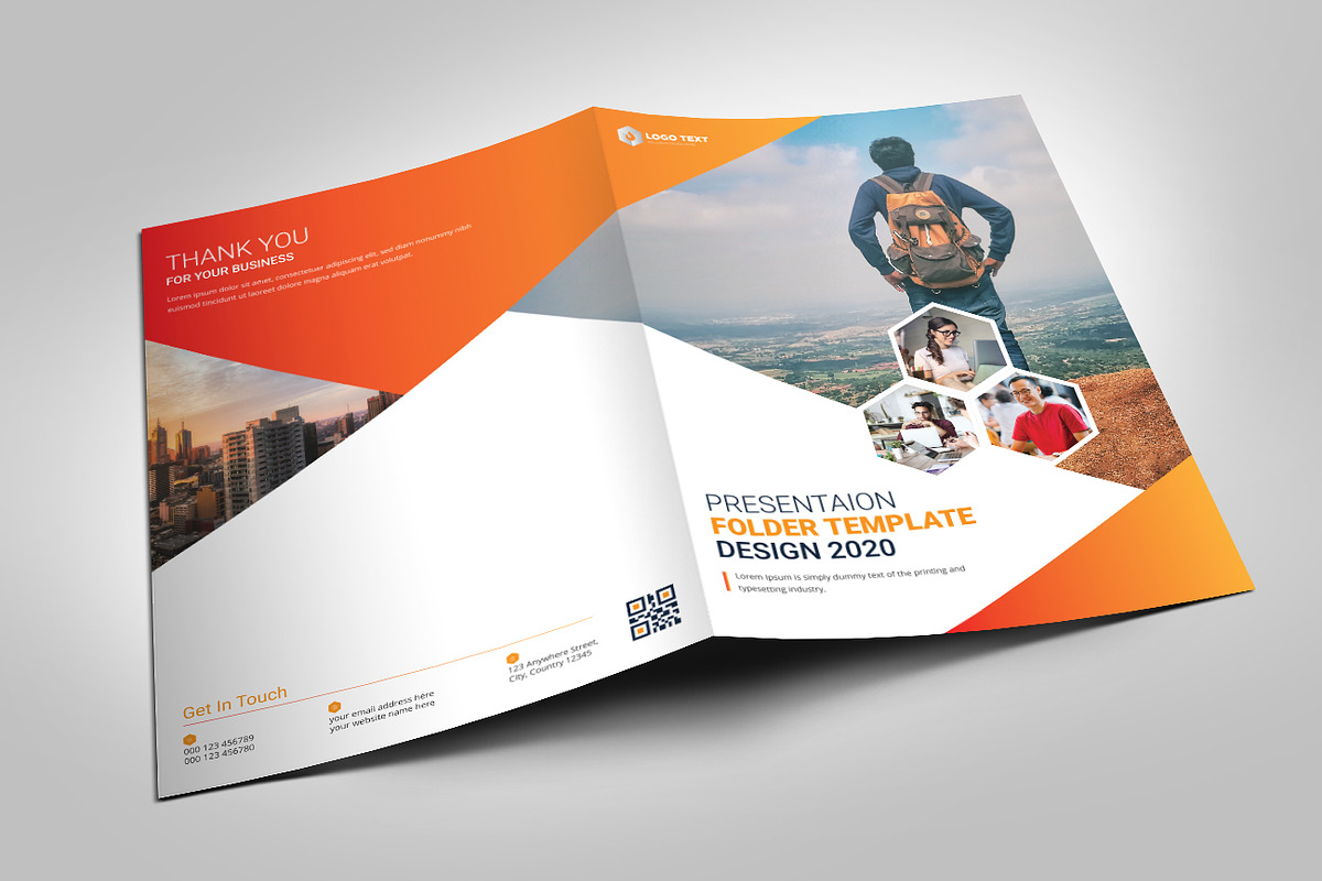 Presentation Folder Template Design, a Poster Template by zahidhossainalif (Photo 3 of 6)