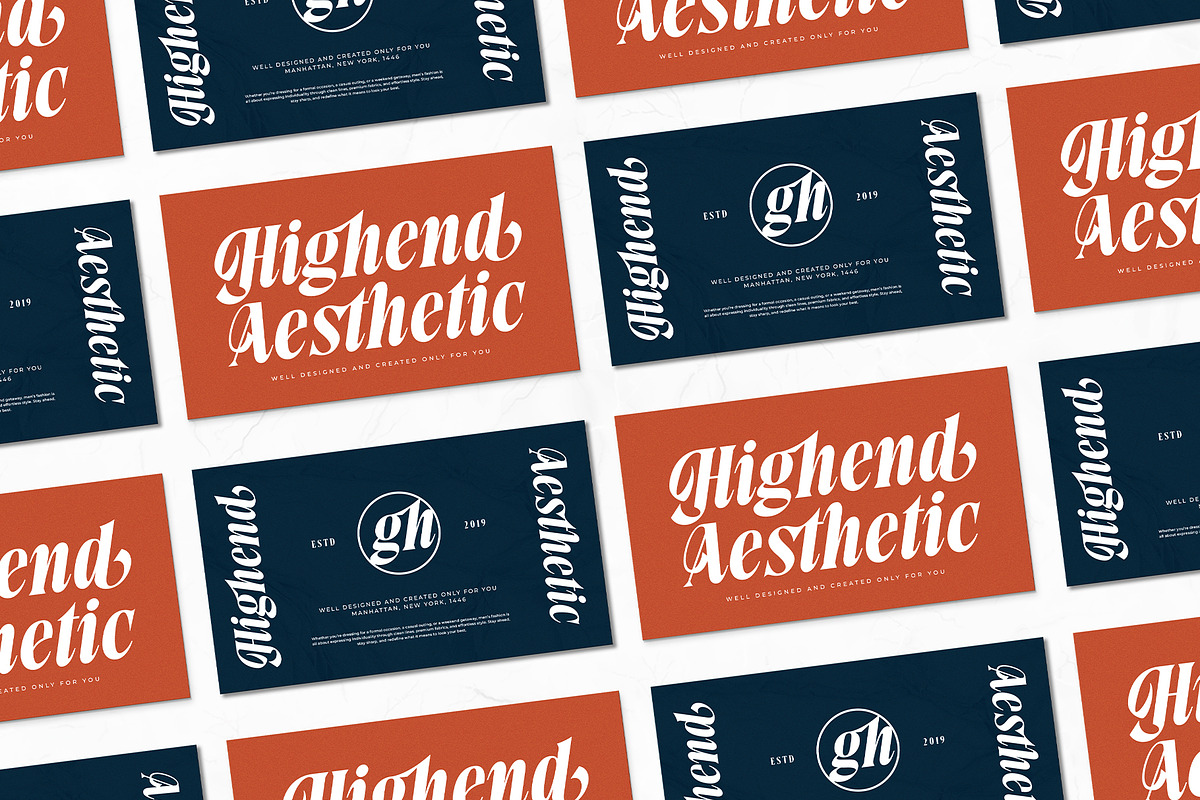 Demarun Font, a Serif Font by alit design (Photo 11 of 20)