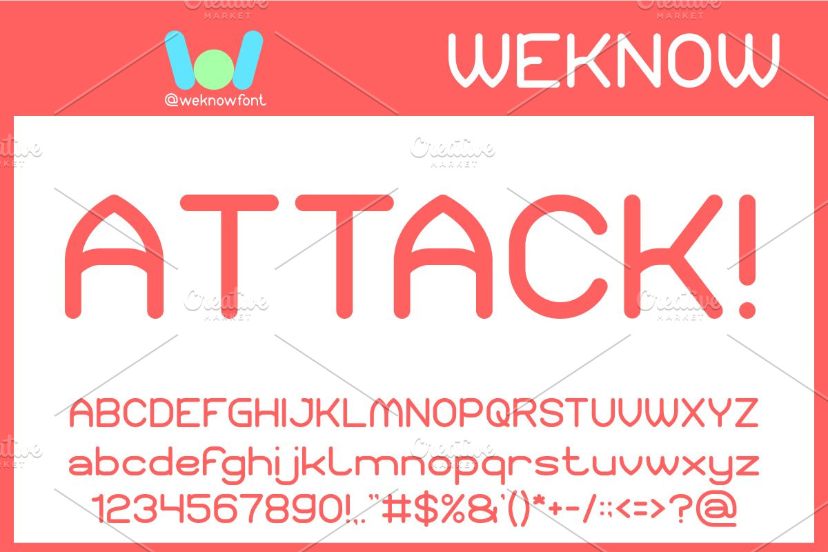 Sprinter Font, a Sans Serif Font by weknow (Photo 5 of 8)