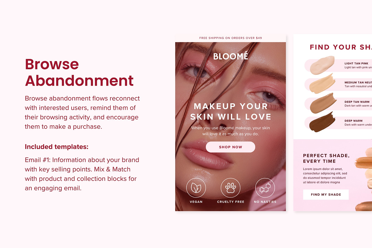 24 Canva Email Template Flow Designs, an Email Template by The Ecommerce Creative (Photo 5 of 12)