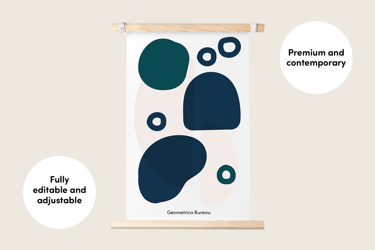 Lux Abstracts, a Pattern Graphic by Geometrica Bureau (Photo 6 of 13)