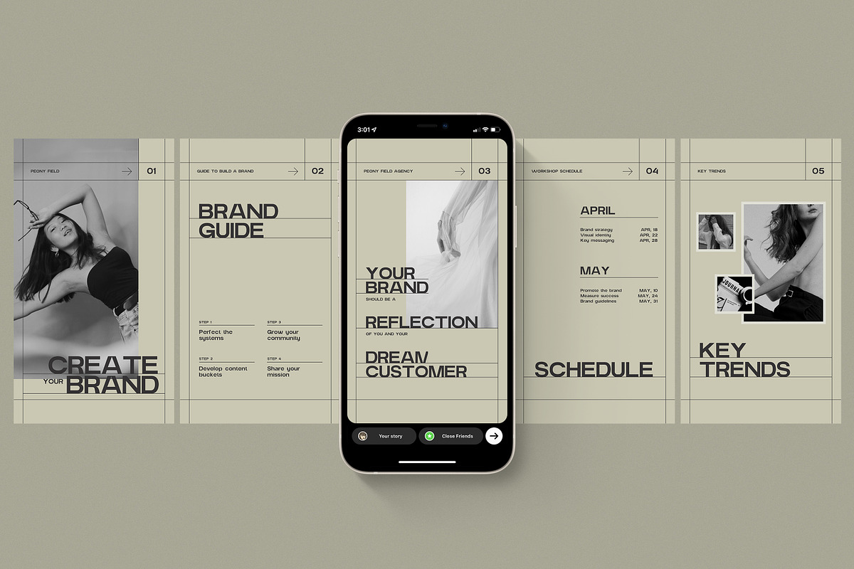 Modern Brand Bundle, a Branding & Logo Template by iStar Design (Photo 10 of 15)