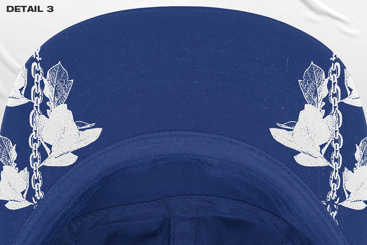 Hat 5 Panel - Mockup, a Hat Mockup by DaldSgh (Photo 17 of 18)