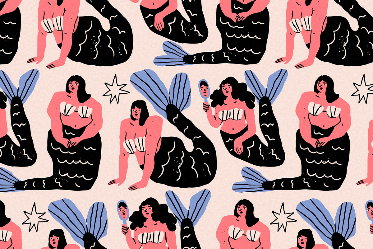 Mermaids, a Person Illustration by Twisted Tail (Photo 3 of 6)