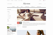 Alysum - eCommerce PSD template, a Websites & App Template by Promokit (Thumbnail 12 of 30)