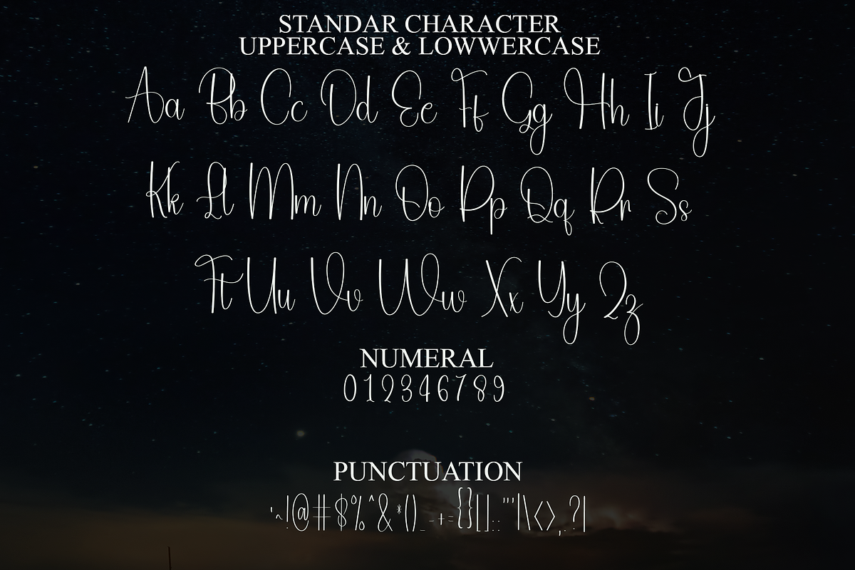 Diligent, a Handwritten Font by InermediaSTUDIO (Photo 2 of 8)