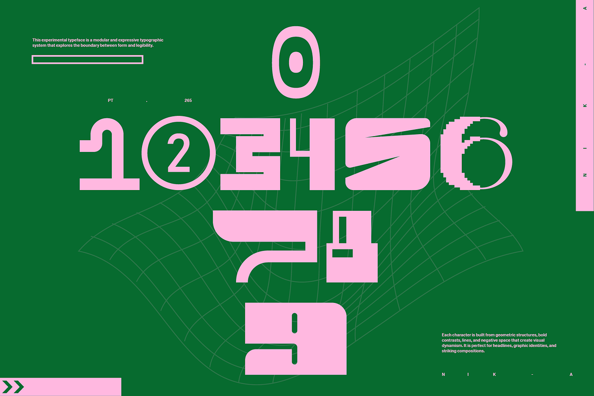 Nika Font, a Font by yaisalinas (Photo 7 of 13)