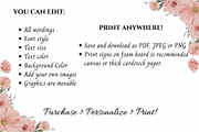 Indian Wedding Invitation Card, a Print Template by TheSimplySereneShop (Thumbnail 6 of 8)