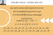 STILORA - Serif, a Serif Font by Olexstudio (Thumbnail 8 of 8)
