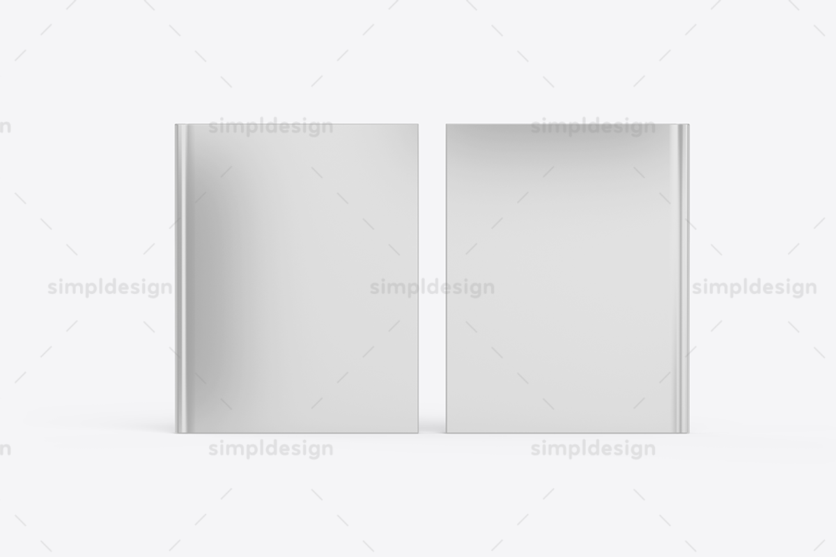 US Letter Hardcover Book Mockup, a Books & Magazine Mockup by SimplDesign (Photo 6 of 13)