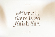 Author Desire - Handwritten Serif, a Serif Font by Sarid Ezra (Thumbnail 5 of 9)