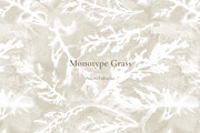 Monotype Grass Pattern Collection, a Pattern Graphic by Note And Silence (Thumbnail 1 of 11)