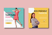 Trending Fashion Styles Social Post, a Social Media Template by MightyDesign (Thumbnail 4 of 9)