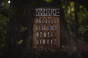 Fjordgard - Runic Display Font, a Font by Viktor Pushkarev (Thumbnail 2 of 5)