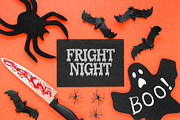 Monster Night spooky halloween font, a Handwritten Font by supfonts (Thumbnail 7 of 7)