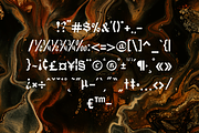 Triggers, a Blackletter Font by takoliko (Thumbnail 4 of 11)