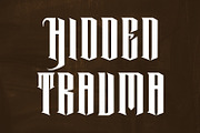 Valuckar Blackletter Display Font, a Blackletter Font by Maulana Creative (Thumbnail 2 of 7)