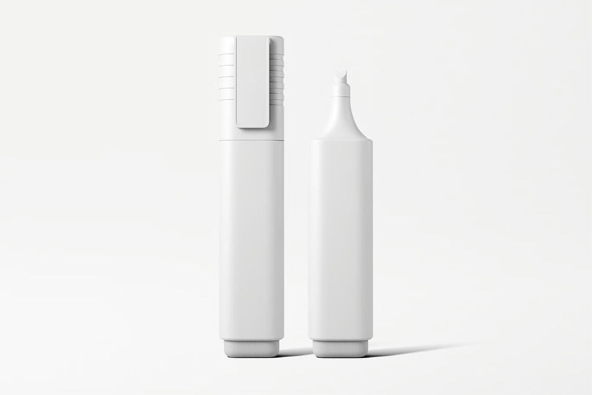 Marker Pen Mockup, a Pens & Pencil Mockup by zpackcreative (Photo 3 of 5)