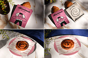 Bakery Mockup & Packaging Bundle, a Packaging Mockup by Vitora Mockup (Thumbnail 5 of 12)
