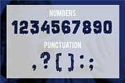 Monstrocity Black - Typeface, a Font by Macaroni Mayhem (Thumbnail 6 of 6)
