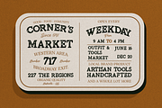 Chicaria - Vintage Display Font, a Slab Serif Font by Pandeka Studio (Thumbnail 6 of 9)