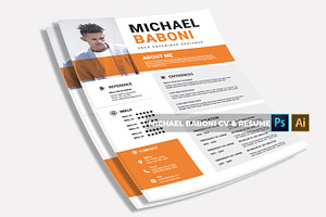 Michale Baboni CV & Resume