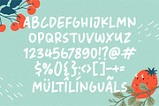 Wild Berries Handwritten Font, a Handwritten Font by Balpirick Studio (Thumbnail 6 of 6)