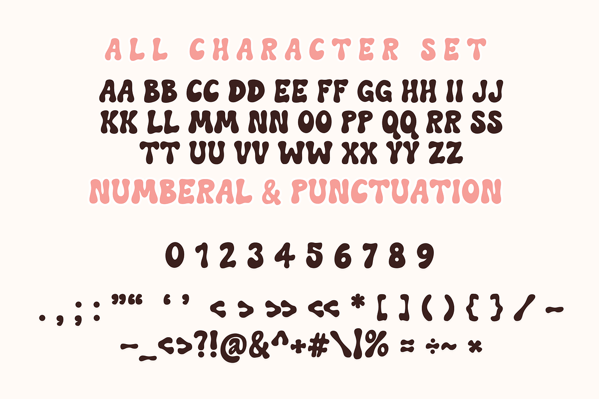 Christmas World is retro font, a Handwritten Font by Brown Cupple (Photo 5 of 7)