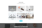 Cubana v2 - Multipurpose Template, a HTML Template by Pichforest Studio (Thumbnail 3 of 4)