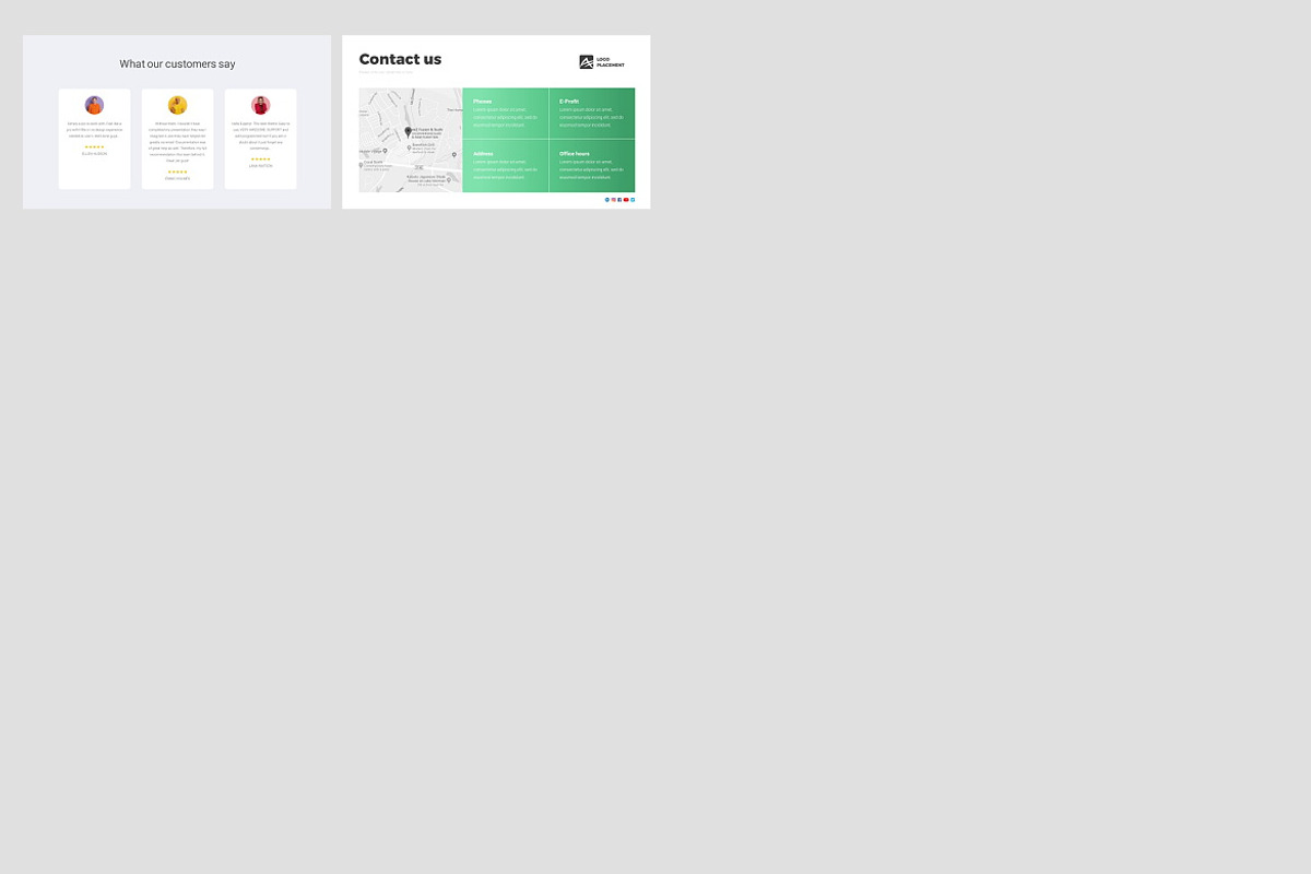 Business Corporate Solutions, a Presentation Template by Evgeny Bagro (Photo 6 of 8)