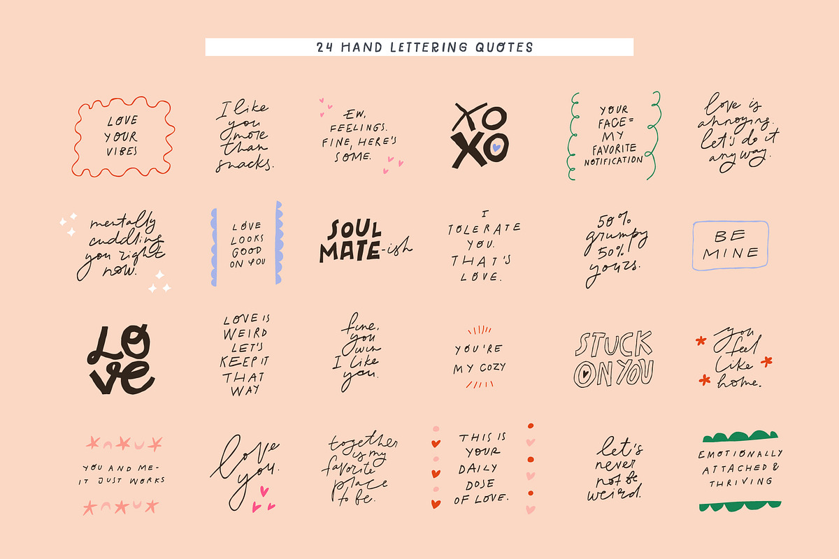 Valentine Animals | SVG, PNG, AI, an Animal Illustration by Olia (Photo 10 of 11)