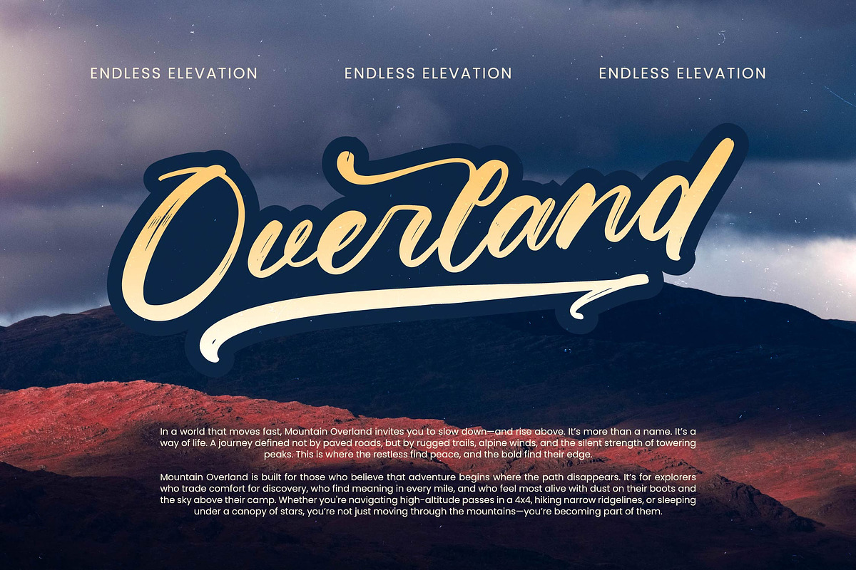 Kinetic Motion Modern Brush Font, a Script Font by Letterena Studios Script (Photo 4 of 20)