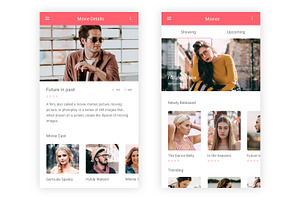 Movie & Event Booking Mobile UI Kit