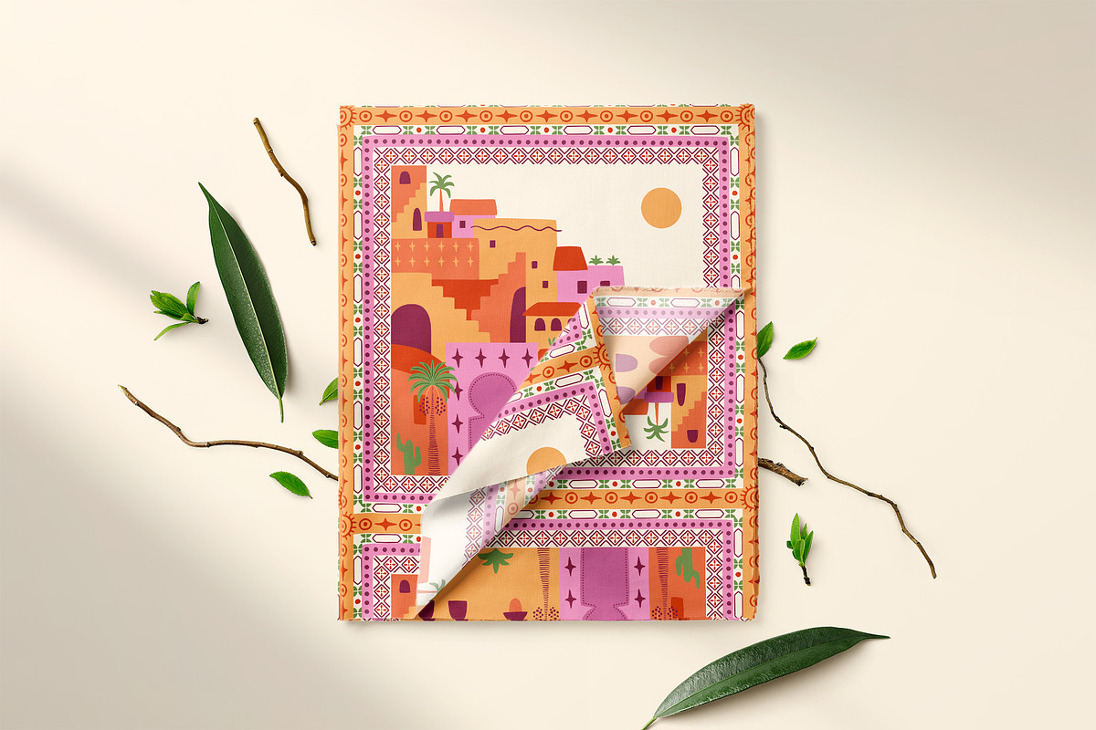 Tropical tile patterns, a Pattern Graphic by Tani Kuzminka (Photo 16 of 27)