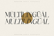 Mourgen Modern Serif Typeface, a Serif Font by Storytype Studio (Thumbnail 12 of 15)