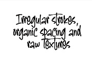 Metropolis Style - truly handwritten, a Handwritten Font by Cititype (Thumbnail 3 of 14)