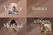 Modern Stylist Font Bundle, a Font by Penatic Studio (Thumbnail 8 of 10)