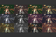 12 Matte Pastel Photoshop Actions preview 2