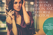 Fashion Editorial Lightroom Presets, an Action Add-On by PixelHive Pro (Thumbnail 2 of 5)