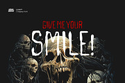 Vexana Ghost - Horror Font, a Handwritten Font by Ideal Eksis (Thumbnail 4 of 7)