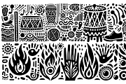 Vintage Fruits Folk Art, a Decorative Illustration by devastd (Thumbnail 19 of 27)
