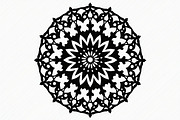 Boho Floral Mandala Vector Pack, an Illustration by Artivon (Thumbnail 12 of 20)