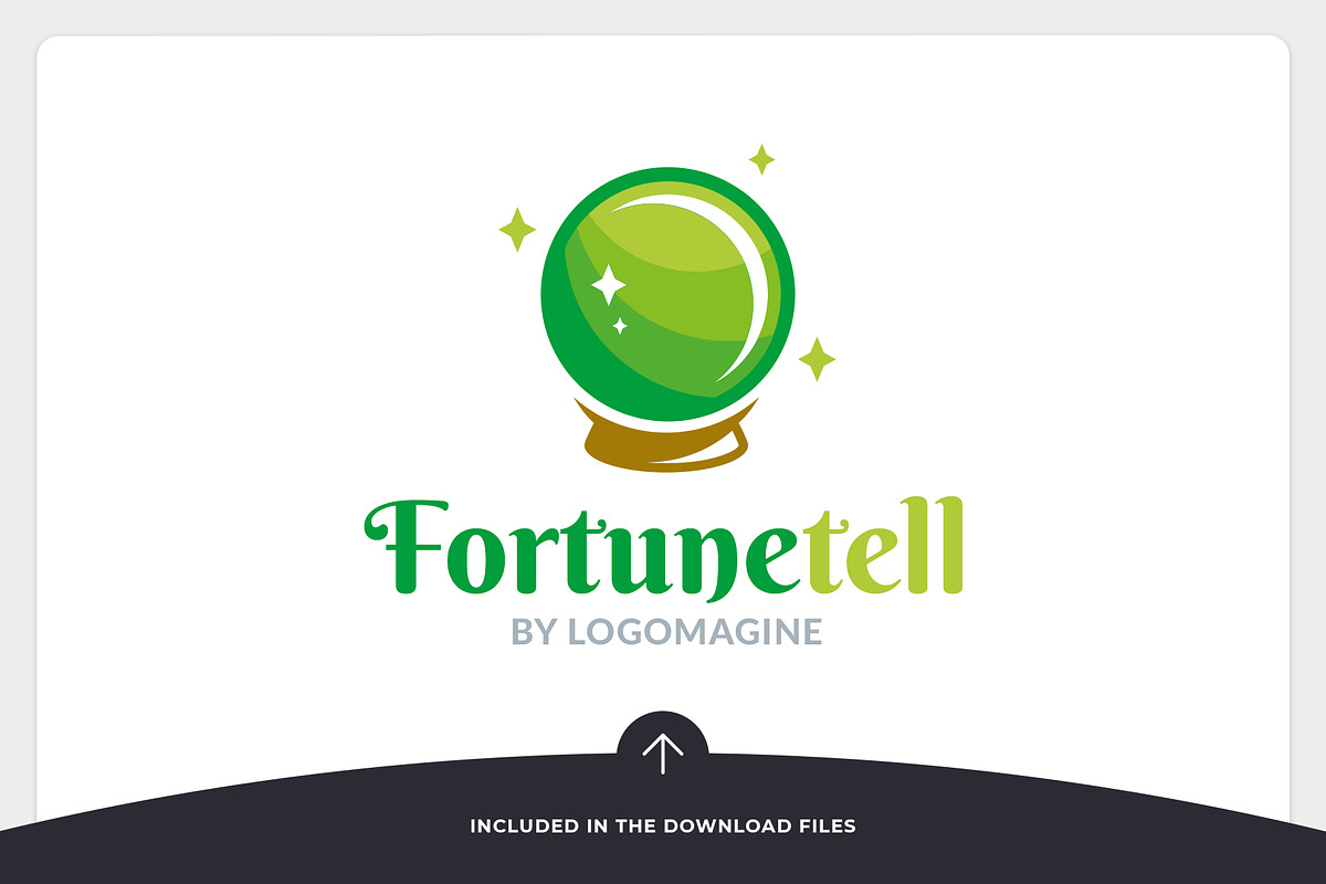 Fortune Tell Logo Template, a Branding & Logo Template by LOGOMAGINE (Photo 6 of 16)