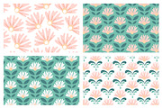 20 Cute and Sweet floral patterns, a Pattern Graphic by RevolutionizZed (Thumbnail 12 of 16)