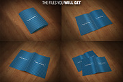 Premium Bi-Fold Brochure Mockups, a Print Template by Illusiongraphic (Thumbnail 5 of 5)