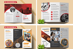 Tri-Fold Brochure Template Bundle